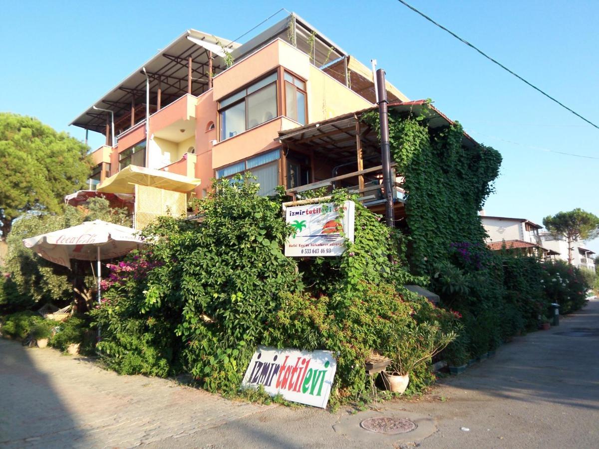 Izmir Tatil Evi Beach Resort Seferihisar Urkmez Exterior photo